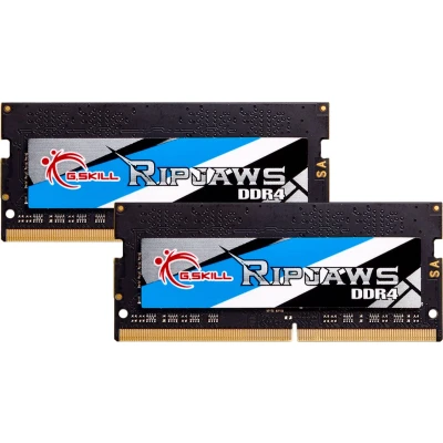 Afbeelding van G.Skill Ripjaws F4 3200C22D 32GRS geheugenmodule 32 GB 2 x 16 DDR4 3200 MHz