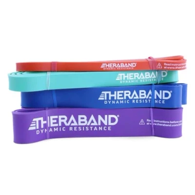 Afbeelding van TheraBand High Resistance Bands 4 pack