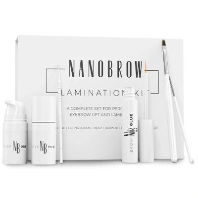 Afbeelding van Nanobrow Lamination Kit Haibu by Kapperskorting.com