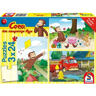 Afbeelding van Schmidt Spiele Coco Plezier met (24 onderdelen)