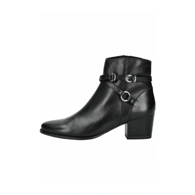 Afbeelding van Caprice Lage laarzen Black nappa, Dames, Maat: 36, nappa Schoenen