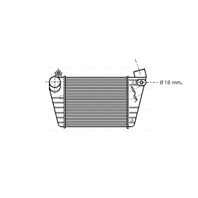 Afbeelding van Ava Cooling Interkoeler AI4185