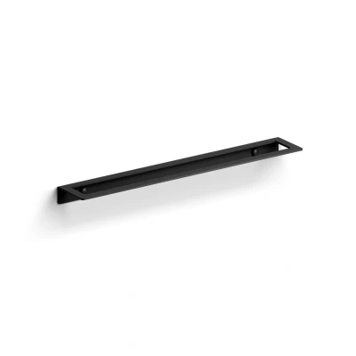 Afbeelding van Clou Fold handdoekrek 45 cm mat zwart poedercoating