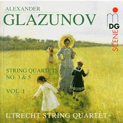Afbeelding van Utrecht String Quartet Complete Quartets Vol.1 (CD)