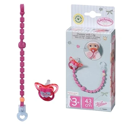 Afbeelding van Baby Annabell Speen met Clip Poppenkleding