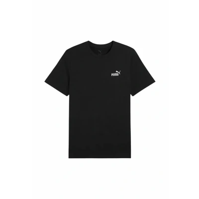 Afbeelding van Puma ESS Small No. 1 Logo Tee Heren tshirt Black Maat XL