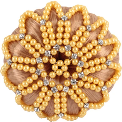 Afbeelding van Haarnet de Luxe gold