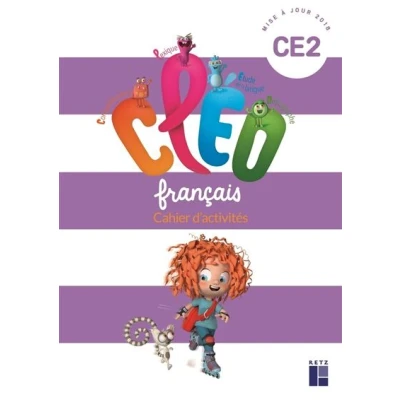 Image de Cléo CE2 Cahier d&#039;activités Programme 2018