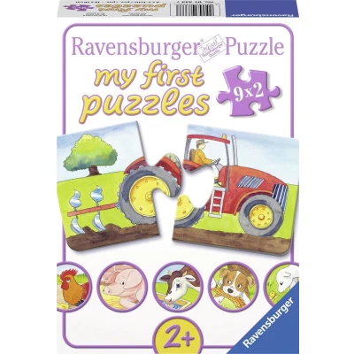 Afbeelding van Ravensburger Op de Boerderij 9x2st.