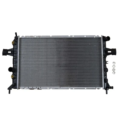 Afbeelding van NRF EASY FIT 58178 Radiateur Aluminium 600 366 34 Met aanbouwdelen Koelribben gesoldeerd OPEL: Astra G Saloon, Caravan, Zafira A