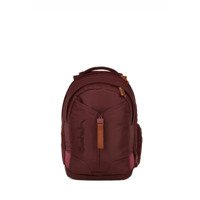 Afbeelding van satch Schoolrugzak met laptopvak Skandi Edition Match Nordic Ruby Wijnrood