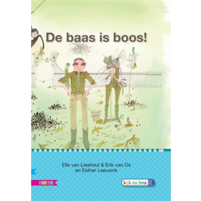 Afbeelding van Veilig leren lezen De baas is boos AVI M4