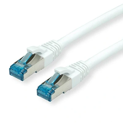 Afbeelding van VALUE Patchkabel Kat.6A (Class EA) S/FTP (PiMF), LSOH, wit, 20 m