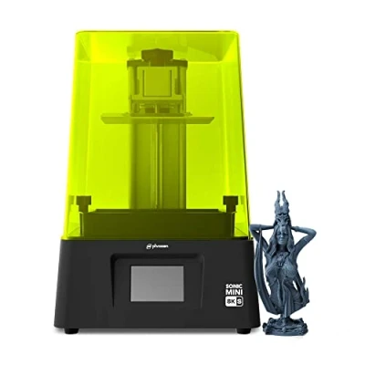 Afbeelding van Phrozen Sonic Mini 8K S hars 3D printer Hoge Precisie monochroom 7,1 inch LCD scherm 405nm UV fotopolymerisatie van Groot afdrukformaat 165 x 72 170 mm