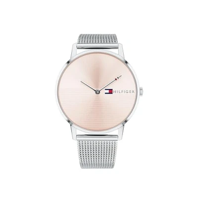 Afbeelding van Tommy Hilfiger ALEX Horloge silvercoloured, Dames, Maat: One Size, Silver coloured