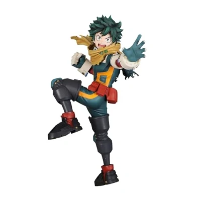 Afbeelding van Japanse Anime Statue My Hero Academia You&#039;re Next Trio Try iT PVC Izuku Midoriya 21 cm