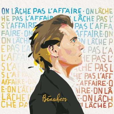 Afbeelding van Benabar On lâche pas l&#039;affaire (CD)