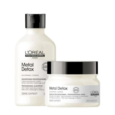 Image de Routine Detox &amp; protection Metal L&#039;Oréal Professionne