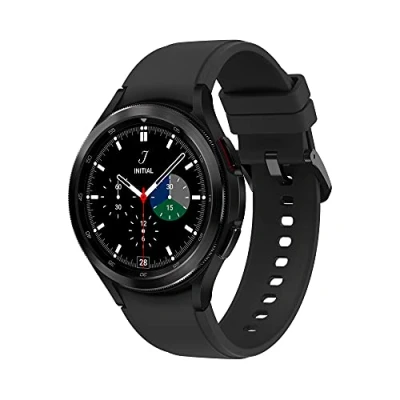 Afbeelding van Samsung Galaxy Watch4 Classic 3,56 cm (1.4&quot;) Super AMOLED 46 mm Zwart GPS