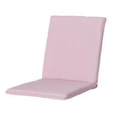 Afbeelding van Madison Stapelstoelkussen 96x47 cm Panama soft pink