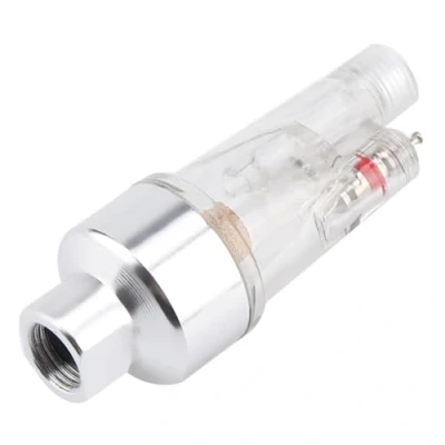 Afbeelding van Jeffergarden Airbrush Mini Luchtfilter Vochtigheid Trap Pistool Slang Schilderen Fittingen Waterval 1/8&quot; Gereedschapstas