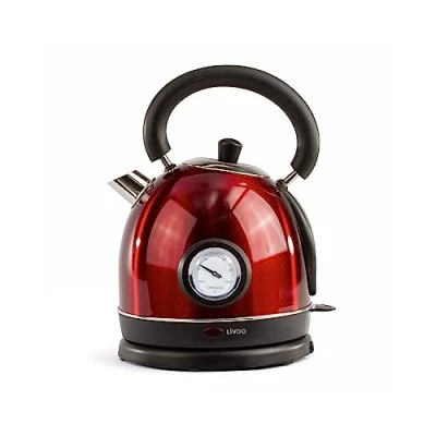 Afbeelding van Livoo DOD157 Retro Waterkoker 1.8 L RVS