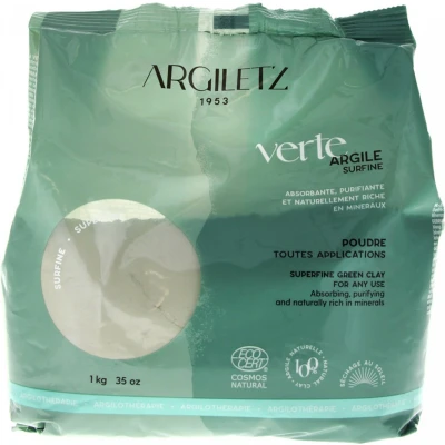 Afbeelding van Argiletz Klei Groen Superfijn 1KG