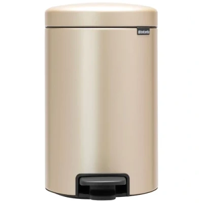 Image de Poubelle Newicon 12l champagne Brabantia Or