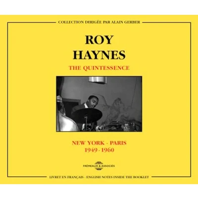 Afbeelding van Roy Haynes The Quintessence New York Paris (1949 1960) (2 CD)
