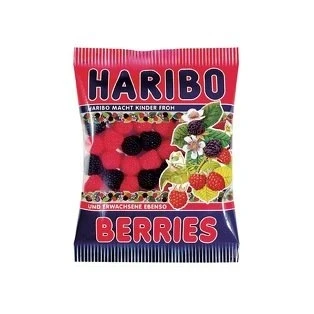 Image de Haribo Berries (18 x 200 g)