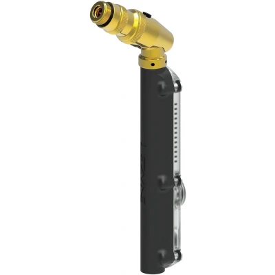 Afbeelding van Lezyne Digital Check Drive Minipomp Handpomp Inclusief digitale drukmeter Fietsaccessoires Zwart