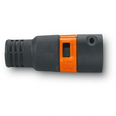 Afbeelding van FEIN 31345300010 antistatische gereedschapsmof voor Dustex, slang Ø 35 mm, elektrisch gereedschap 27 mm