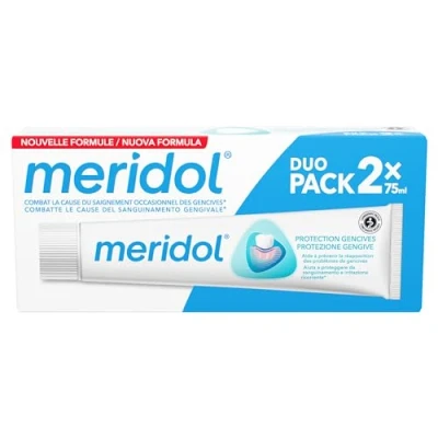 Afbeelding van Meridol Tandpasta Set van 2 x 75 ml