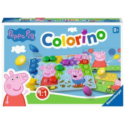 Afbeelding van Peppa Pig Colorino (NL/EN/FR/DE)