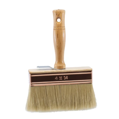 Afbeelding van Flocx Blokwitter Hout 4CM x 14CM Schildersbenodigdheden