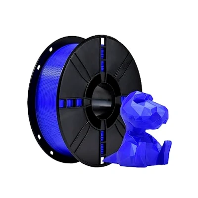 Afbeelding van IBOSS PLA Plus (PLA+) filament voor PLA+ 3D printers 1,75 mm, maatnauwkeurigheid +/ 0,02 spoel 1 kg, printfilament, marineblauw