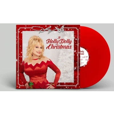 Afbeelding van A Holly Dolly Christmas (Coloured Vinyl)