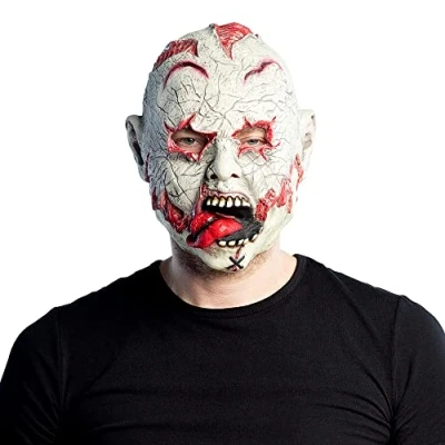 Afbeelding van Boland Latex hoofdmasker Undead Volwassenen Zombie Halloween en Horror