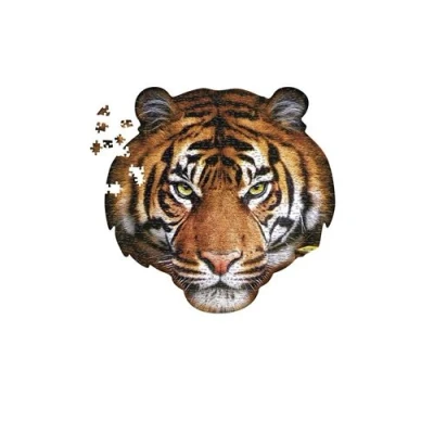 Image de I AM PUZZLE TAILLE D&#039;AFFICHE TIGRE