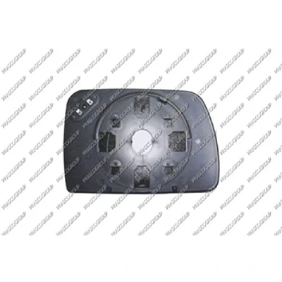 Afbeelding van PRASCO BM8207514 Spiegelglas Links BMW: X5