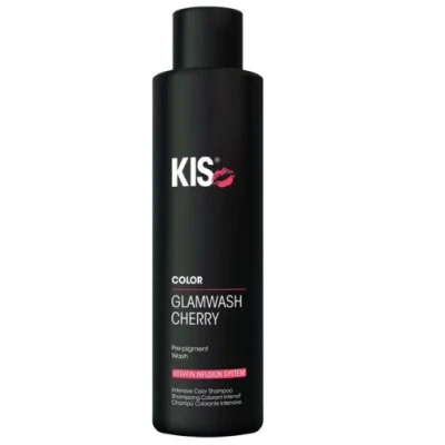 Afbeelding van KIS Royal Glamwash Cherry Color Shampoo 250ml Kleurshampoo 250 ml