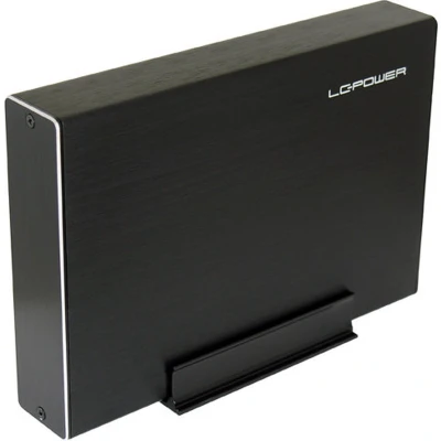 Afbeelding van LC POWER® 35U3 Becrux Externe Behuizing 3.5 inch Zwart