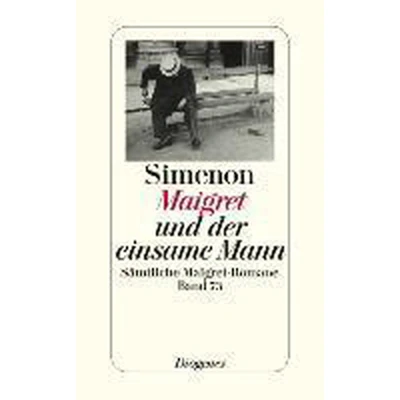 Afbeelding van Maigret und der einsame Mann