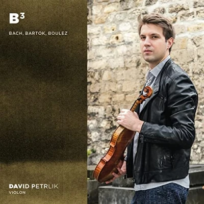 Afbeelding van David Petrlik B3. Bach Bartok Boulez (CD)