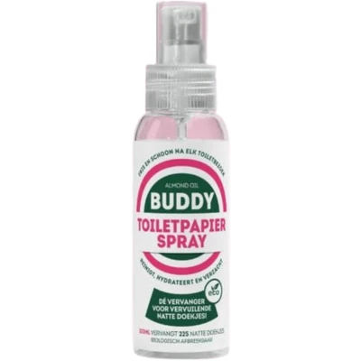 Afbeelding van The Good Brand Buddy toiletpapierspray 100ml