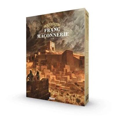 Image de L&#039;Épopée de la franc maçonnerie Coffret Tomes 01 à 03