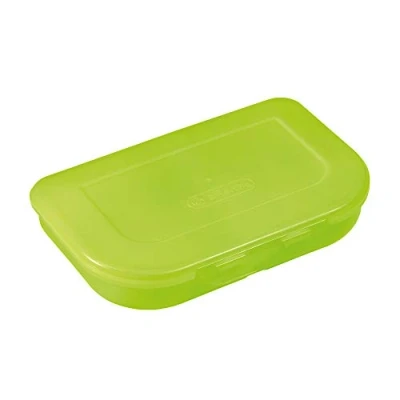 Afbeelding van Herlitz 11415296 Lunchbox, Groen, S, groen