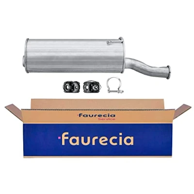 Afbeelding van Faurecia FS15298 Einddemper