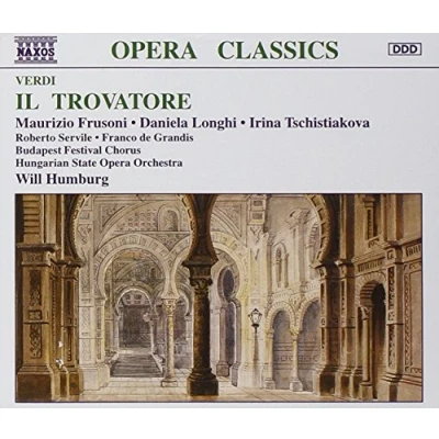 Afbeelding van Verdi: Il Trovatore