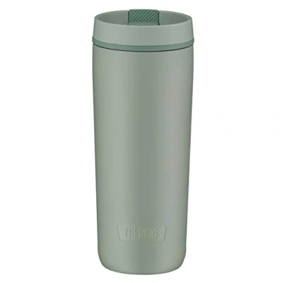 Afbeelding van Thermos GUARDIAN MOK 0,50 liter, sneeuwwit, thermosbeker van roestvrij staal met poedercoating, koffiebeker om mee te nemen, eenvoudig bedienen, volledig waterdicht, vaatwasmachinebestendig